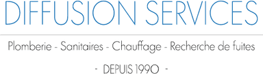 Diffusion Services — Plomberie, Sanitaire, Chauffage & Recherche de fuite